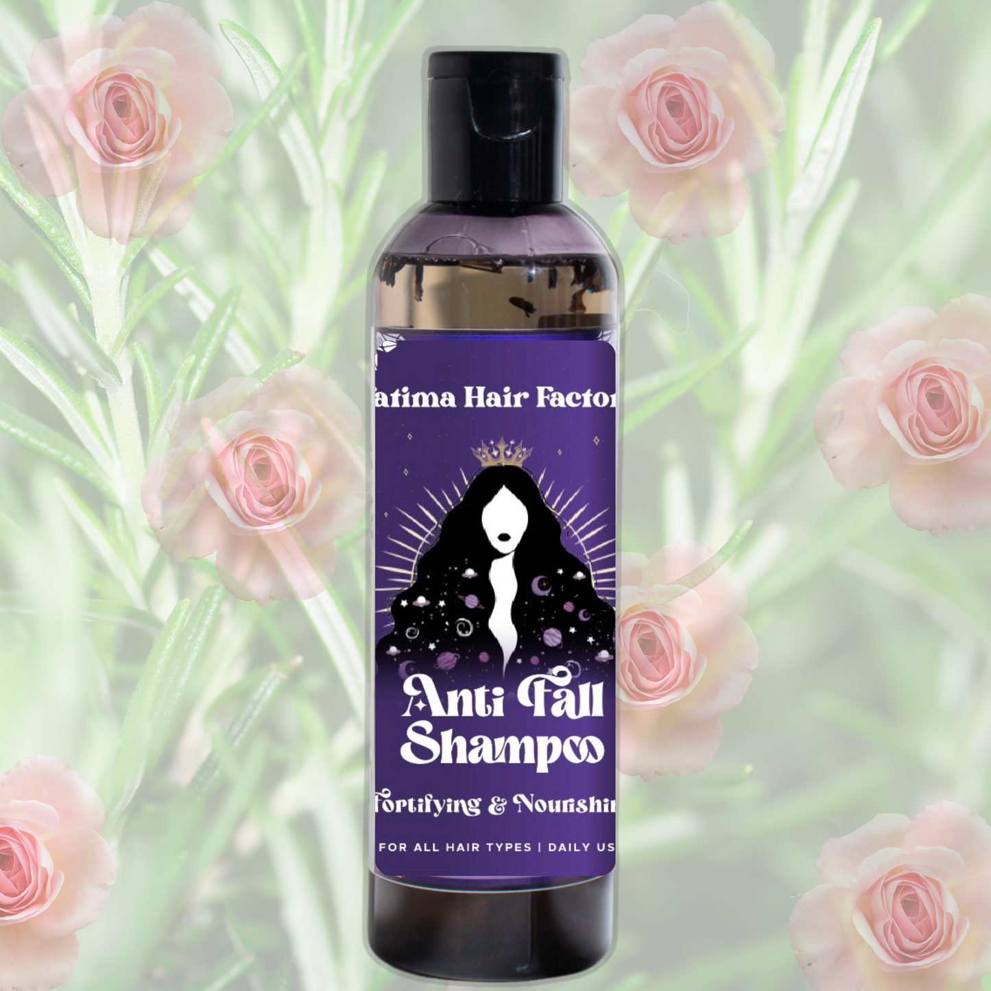Antifall rosemary shampoo