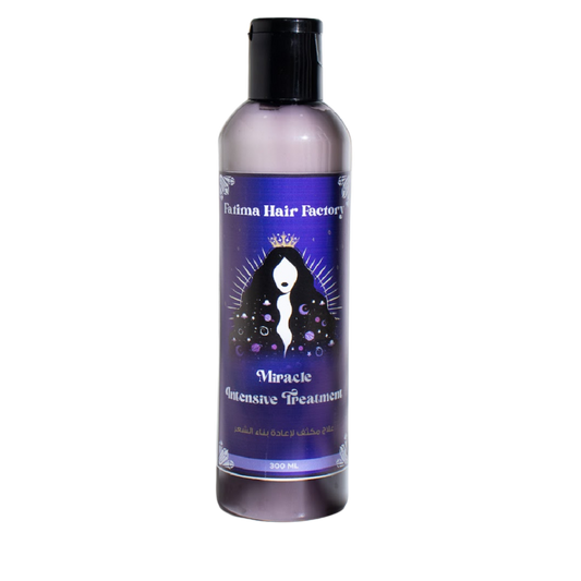 Miracle Hair Mask ماسك المعجزة للشعر التالف